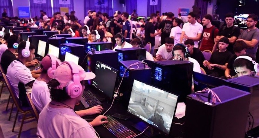 Récord de inscriptos para la doble jornada de la Liga Bonaerense de Videojuegos