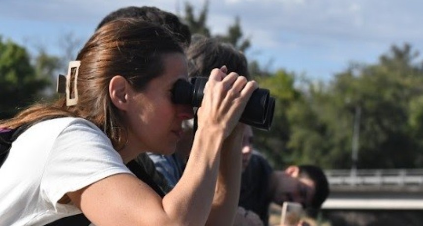 COA Pecho Colorado: "Invitamos a observar naturaleza a quienes tengan ganas de caminar y aprender"