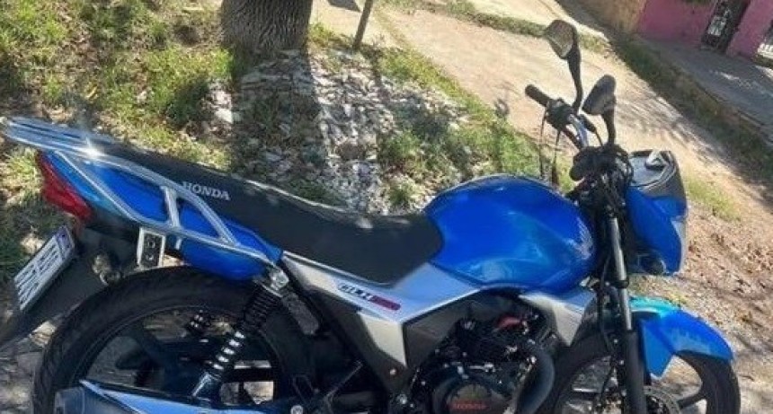 Accionar motochorro en la Autovía 5 y en la Ruta 47