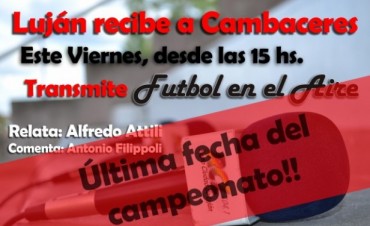 Luján se juega todo ante un Cambaceres alternativo