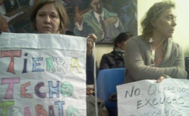 Autopista 5: Vecinos preocupados por sus viviendas