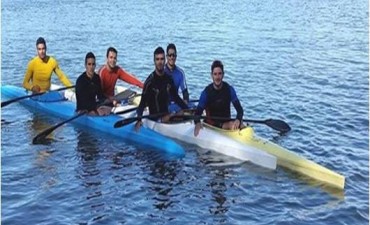 El palista lujanense viajará a Atlanta para disputar los Panamericanos