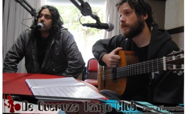 De Queruza Tango Club anticipa "Filete porteño" en Ladran Sancho