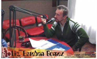 Lic. Esteban Gómez sobre “la despenalización de la marihuana”