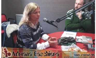 Dra. Adriana Baschiera y Lic. Esteban Gómez sobre alternativas en las prácticas