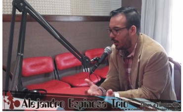Alejandro Espinosa "Cantamos para transformarnos"