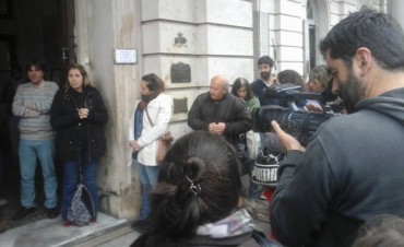 Trabajadores y Gremios denuncian vaciamiento en Politicas Sociales