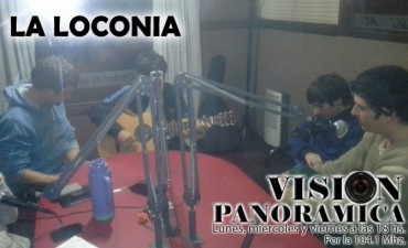 La Loconia en formato acústico