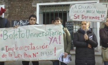 Fernanda Rodriguez: "Hay estudiantes de la Universidad Nacional de Luján que dejaron de cursar por los aumentos del transporte"