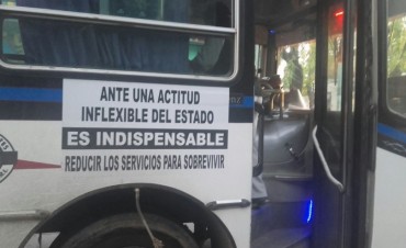 El gobierno asfixia a las pequeñas empresas de colectivos
