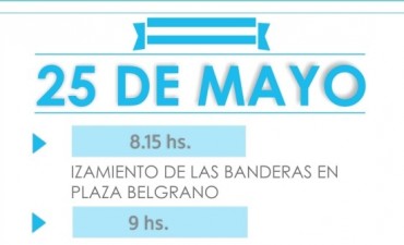 Cambios en el cronograma para los festejos de la Revolución de Mayo