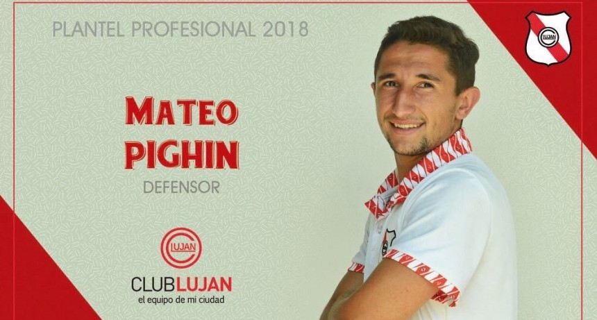 Mateo Pighín: “Confiamos en nosotros, estamos haciendo las cosas bien”