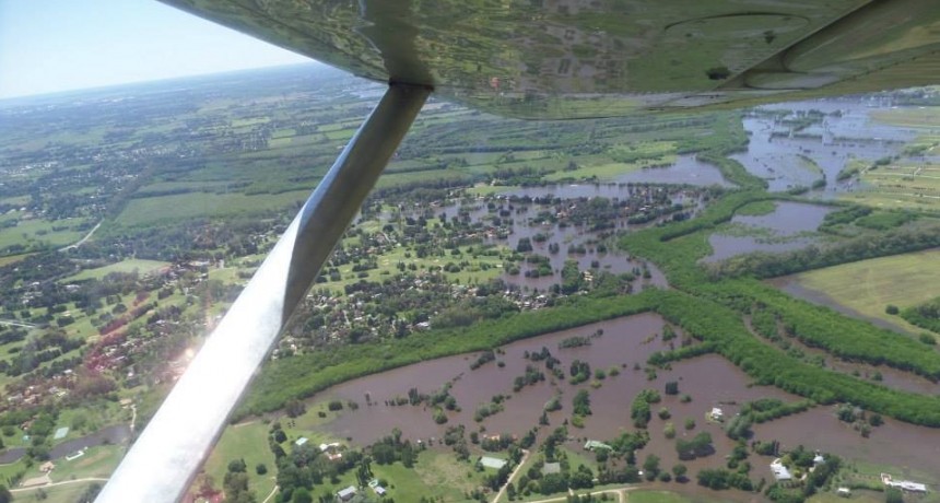"Da bronca que haya personas que se llenan de dinero a costa de las inundaciones"