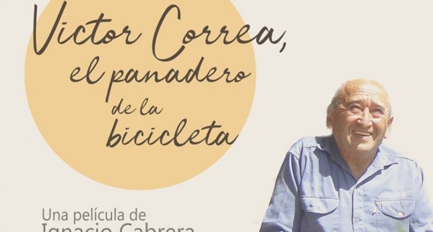 Presentan película “El panadero de la bicicleta”