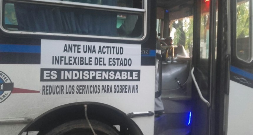 "Hacemos todo lo posible para brindar el servicio"
