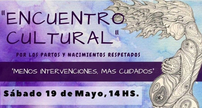 Encuentro cultural por los partos respetados