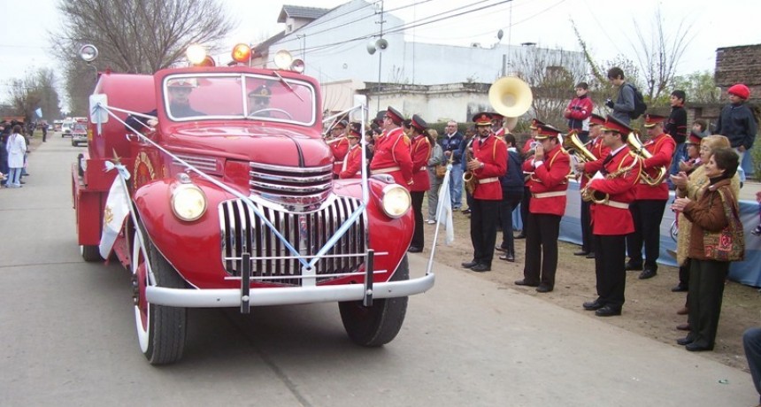 El 25 de Mayo se festeja en Olivera