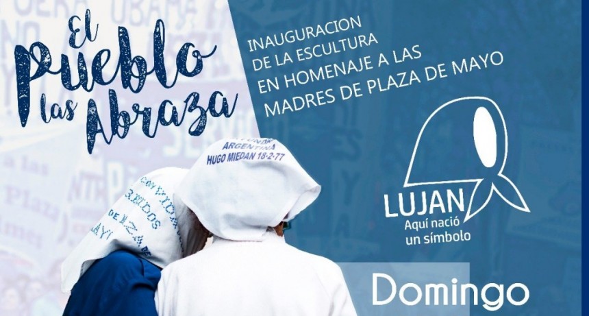 Inaugurarán escultura en homenaje a Madres de Plaza de Mayo