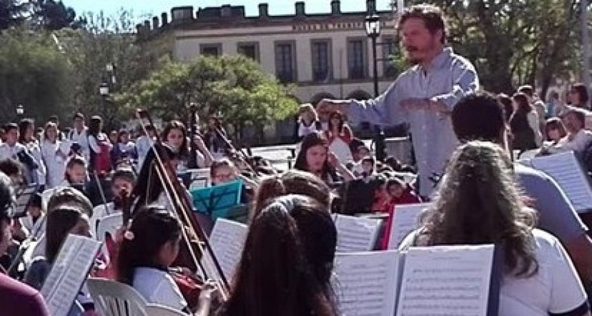 Inscriben para la Orquesta del Barrio Parque Lasa
