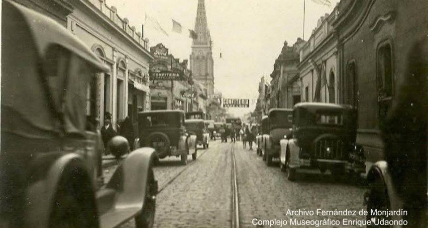 ¿Cómo era Luján en 1890?