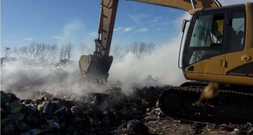 Fuego en el basural: “Hay intereses políticos”