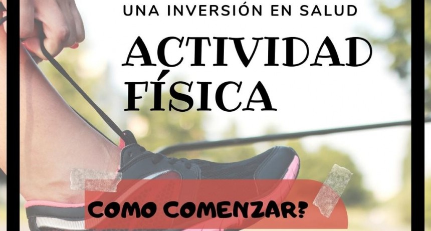 Nutrición: La importancia de la actividad física