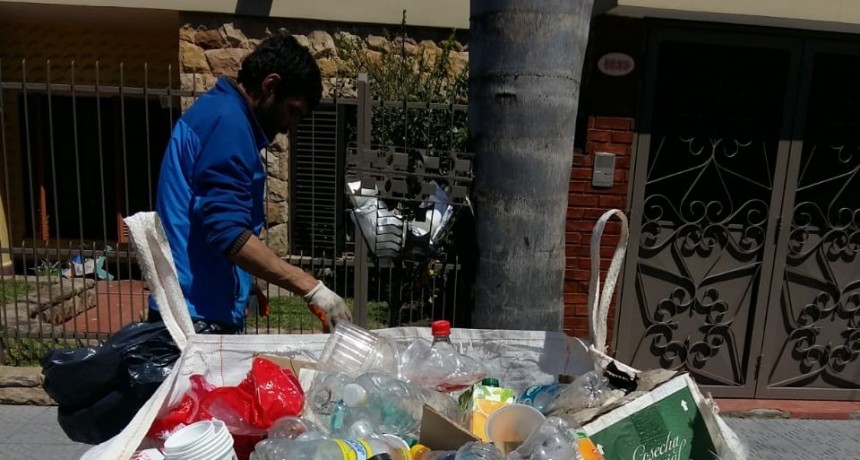 “Concientizamos sobre la importancia de separar los residuos”