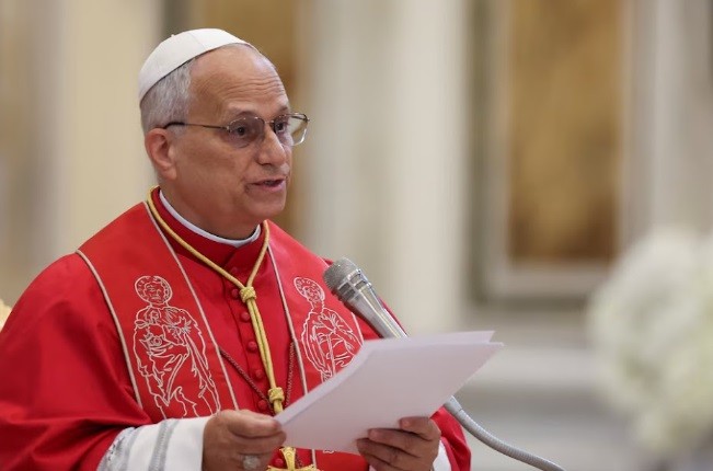 El papa enfrenta a la Inteligencia Artificial