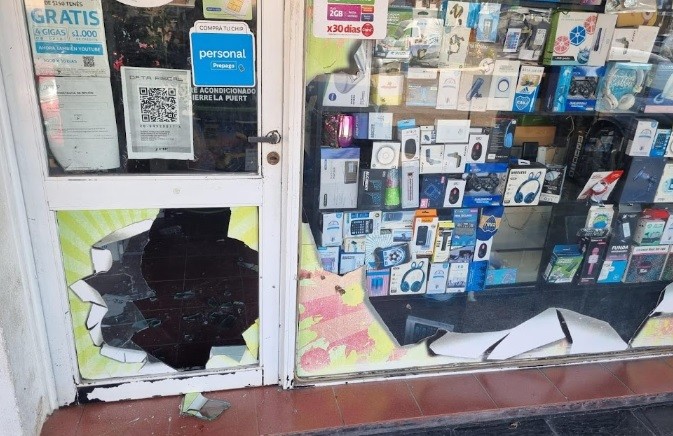 Recuperan celulares robados y aprehenden al acusado
