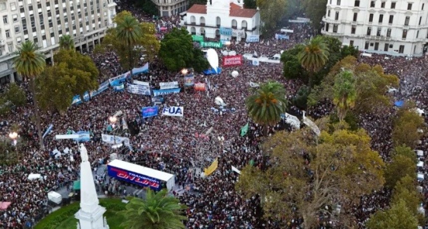 4ta Marcha Federal Universitaria: 