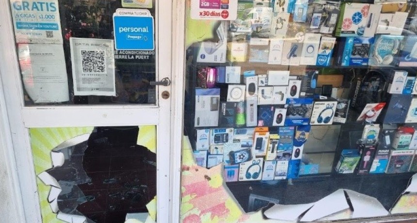 Recuperan celulares robados y aprehenden al acusado