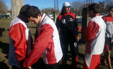 Con Fontenla y sin Gorosito, Luján comenzó la pretemporada