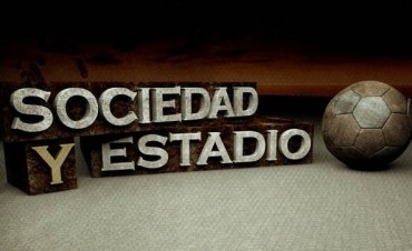 La TV Publica transmitirá “Sociedad y Estadio”