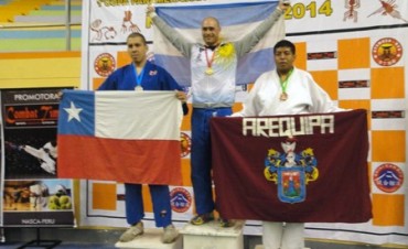 Santiago Silva se consagró Campeón Panamericano de Jiu Jitsu y Submission