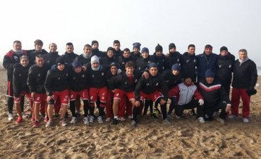 Luján intensifica los trabajos de pretemporada en Miramar