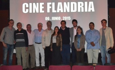 Se puso en marcha el cine Flandria