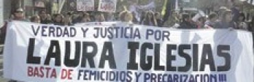 Comenzó el juicio por el asesinato de Laura Iglesias