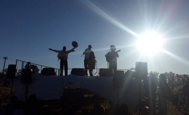 Se realizó la fiesta del Sol en Carlos Keen
