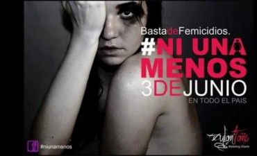 #NiUnaMenos a las 18.00hs en Plaza Colón