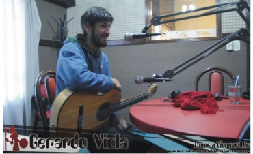 Gerardo Viola en La Fonda