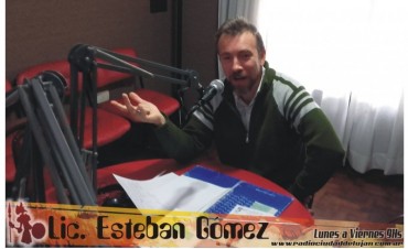 Lic. Esteban Gómez sobre “el fascismo y la intolerancia”