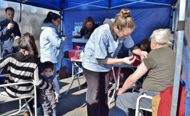 Operativo de Salud en Luján y Localidades desde hoy