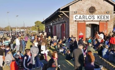 Se celebró la fiesta del Sol en Carlos Keen