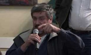 Sergio Almada: “Te llevan a perder la paciencia”