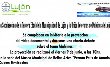 Charla debate sobre el tema Malvinas