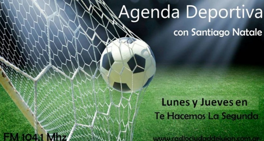 Agenda deportiva en Te Hacemos la Segunda