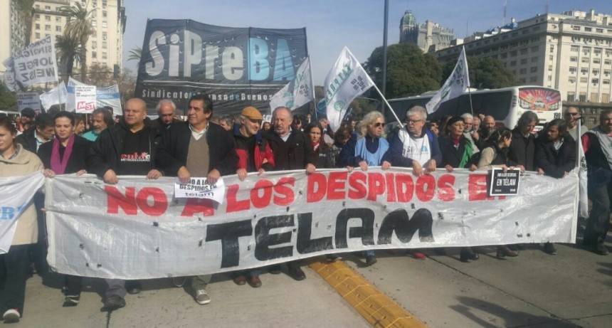 "El vaciamiento de Télam es un ensayo general del ajuste"