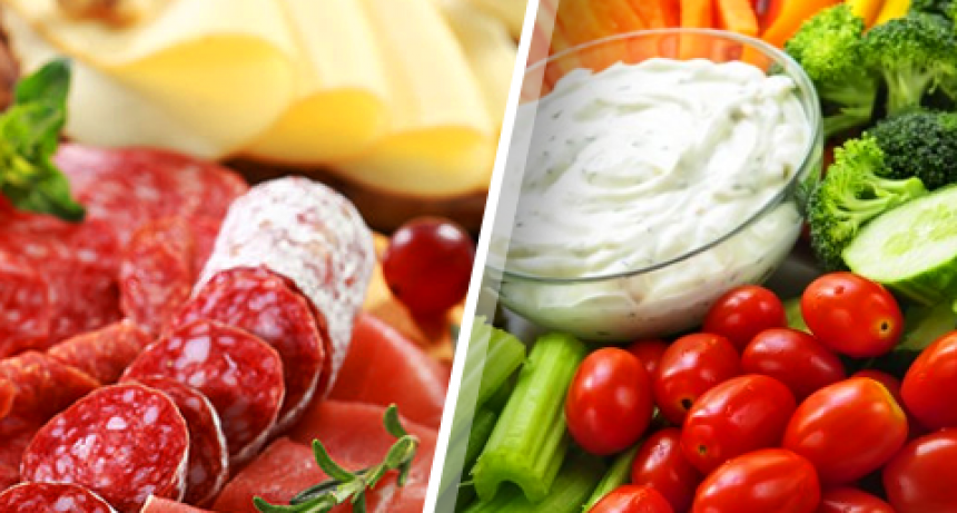 Nutrición: ¿Picada para mirar el partido?