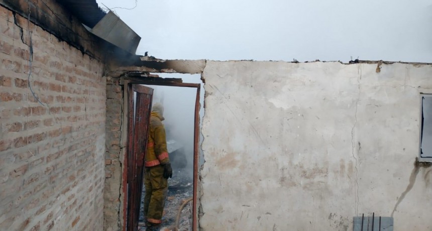 Se registraron 15 incendios de viviendas en el mes
