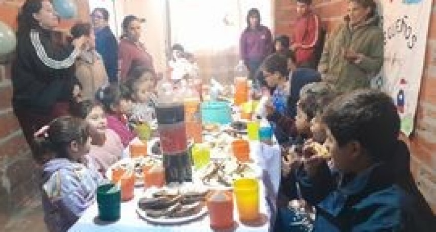 Merendero de Villa del Parque ya tiene su espacio propio